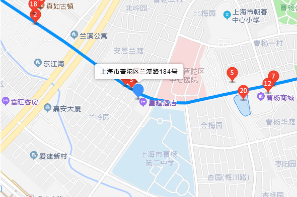 蘭溪路184號 蘭溪路184號