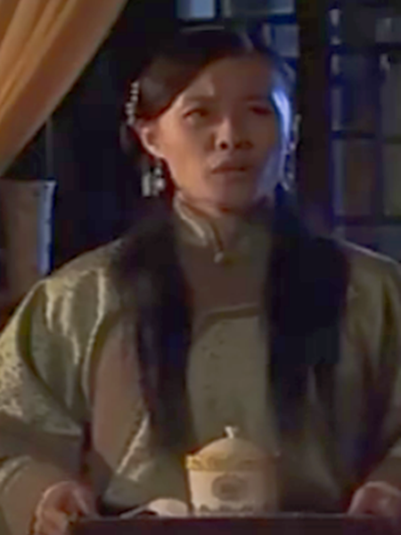 香芹(香芹是古裝劇《凝香劫》中的角色，由演員吳翔琪飾演。)