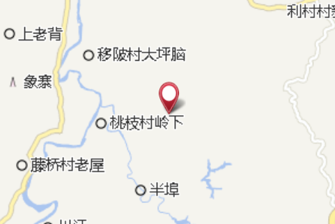 桃枝坑 桃枝坑