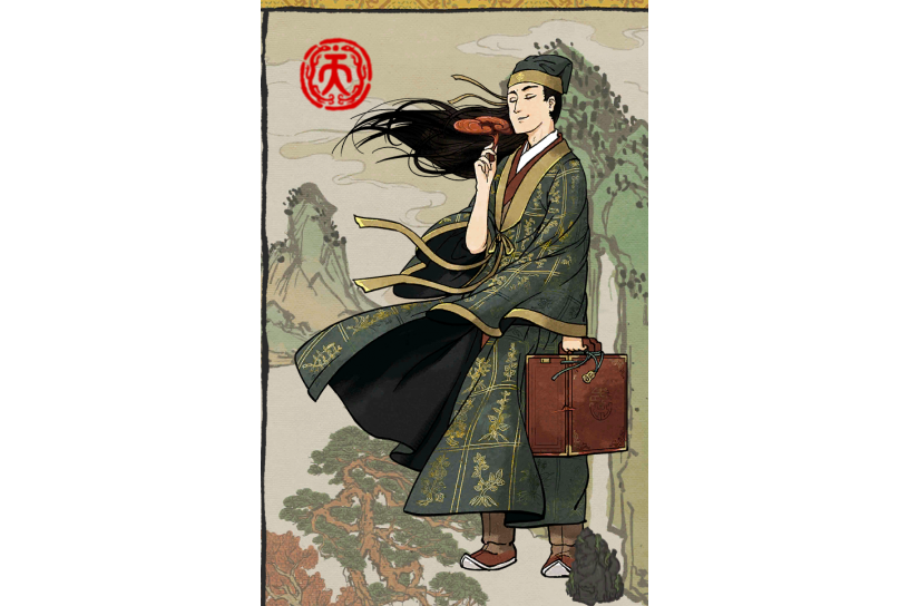 李時珍(遊戲《江南百景圖》中的角色) 李時珍(遊戲《江南百景圖》中的角色)
