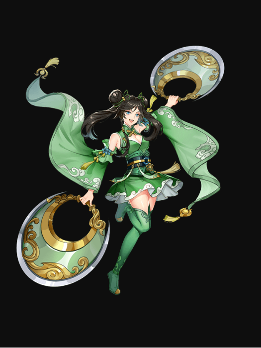 紀明月(手遊《莽荒紀-紀寧傳奇》中的火焰九脈傳承者) 紀明月(手遊《莽荒紀-紀寧傳奇》中的火焰九脈傳承者)