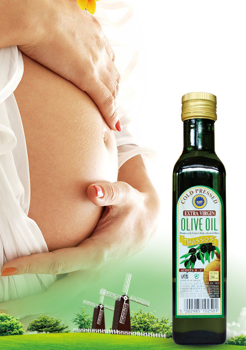 薩索斯特級初榨橄欖油—孕嬰篇