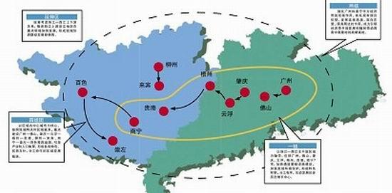 珠江—西江經濟帶