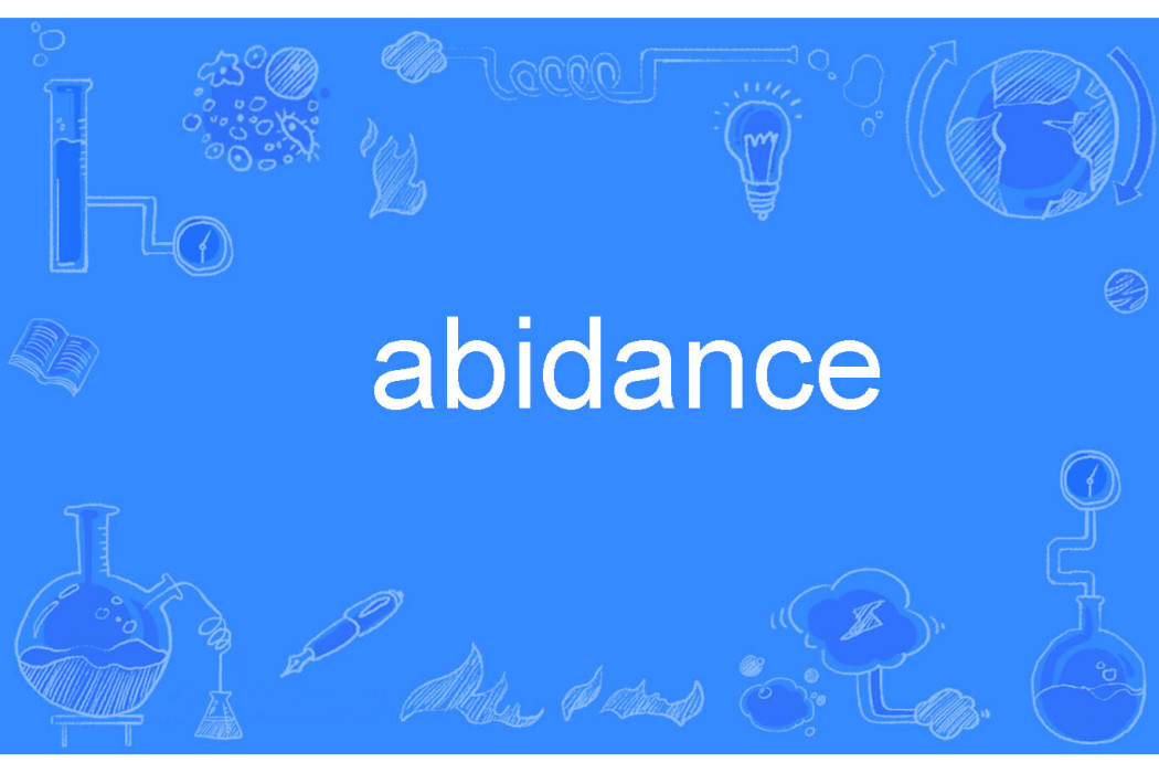 abidance abidance
