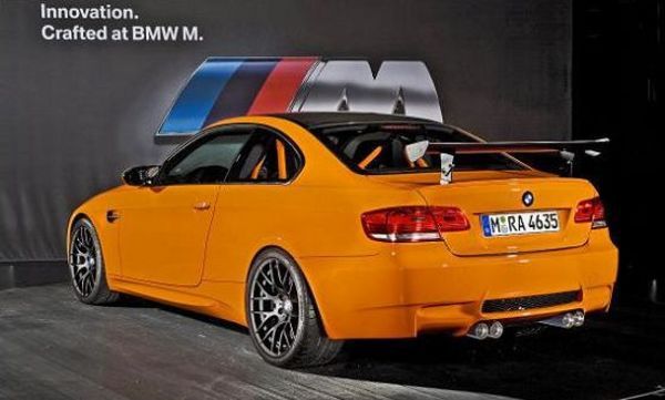 BMW M3 GTS 後部