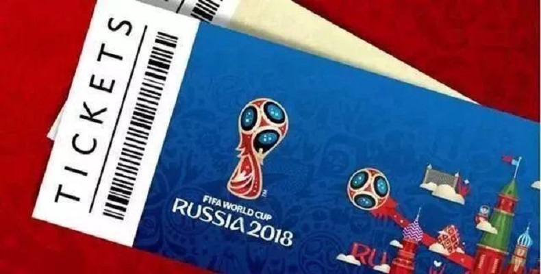 俄羅斯世界盃假票門