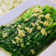 蒜茸油麥菜(蒜蓉油麥菜)