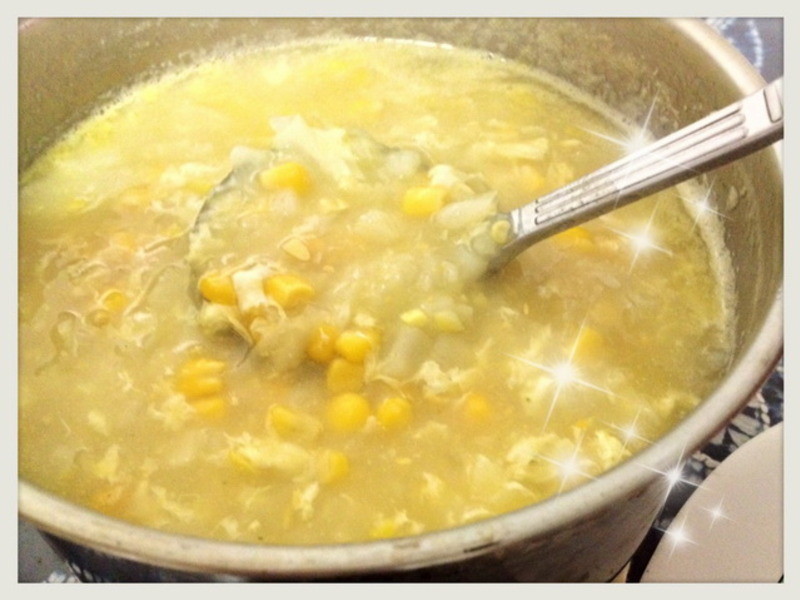 玉米馬鈴薯濃湯