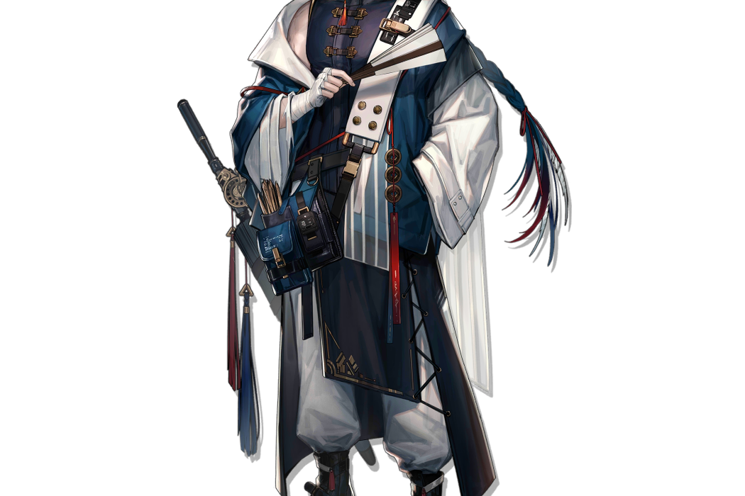 烏有(遊戲《明日方舟》中的角色) 烏有(遊戲《明日方舟》中的角色)