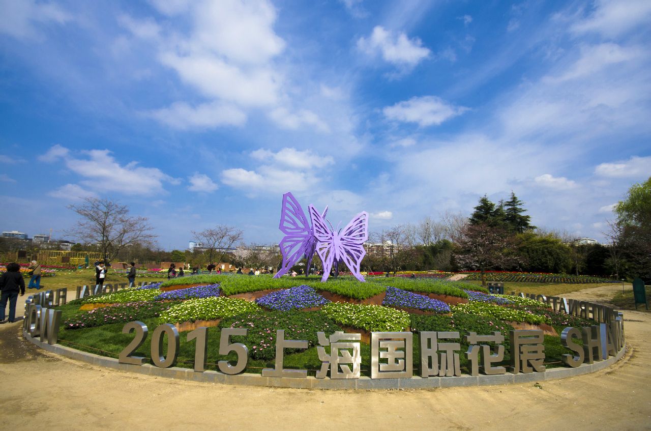 2015上海（國際）花展