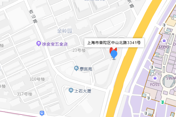 中山北路3341號 中山北路3341號