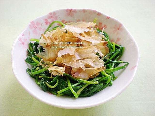和風菠菜 和風菠菜