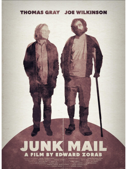 Junk Mail(美國2017年Edward Zorab執導的微電影) Junk Mail(美國2017年Edward Zorab執導的微電影)