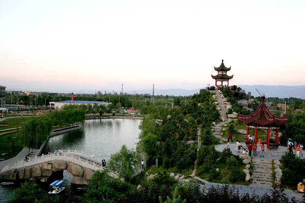 人民公園(忻州市人民公園)