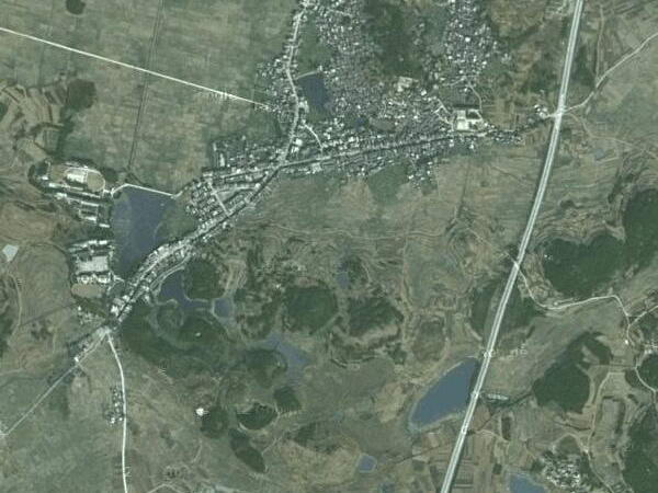石卡鎮衛星影像