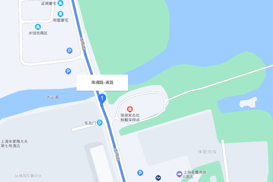珠湖路 珠湖路