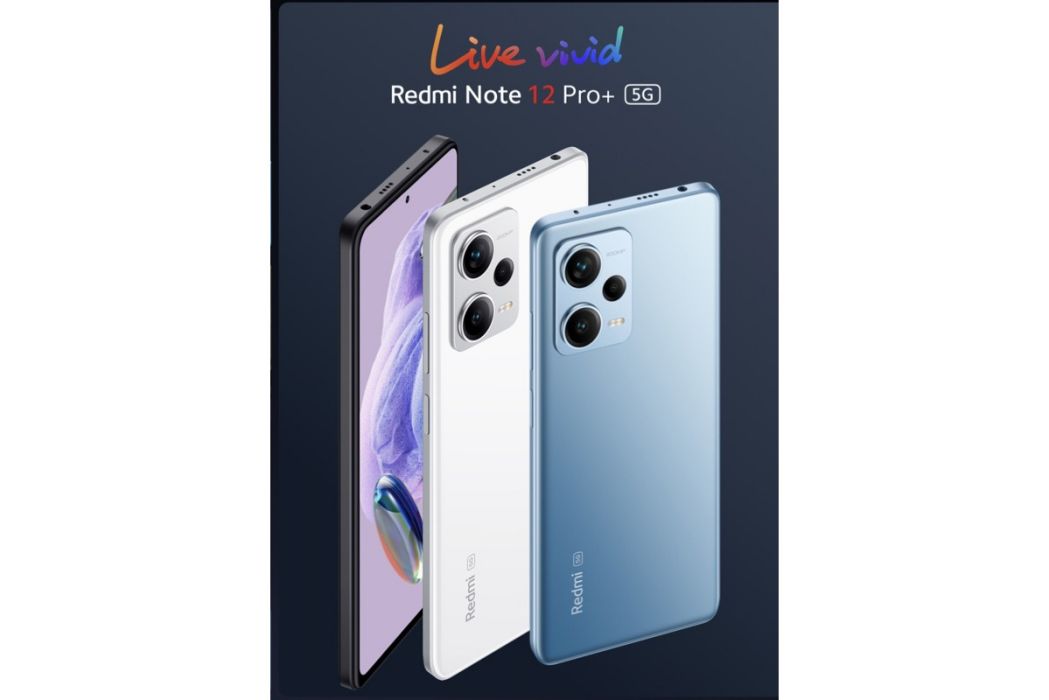 Redmi Note 12 Pro + Redmi Note 12 Pro +