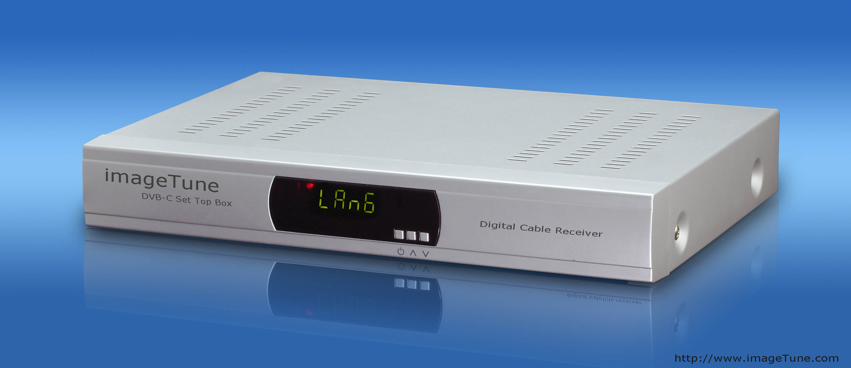 DVB-C 有線數位電視機頂盒
