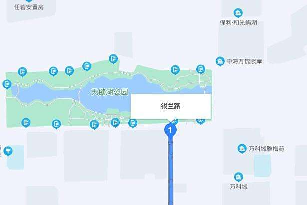 銀蘭路 銀蘭路
