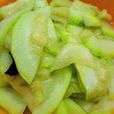 素炒節瓜 素炒節瓜