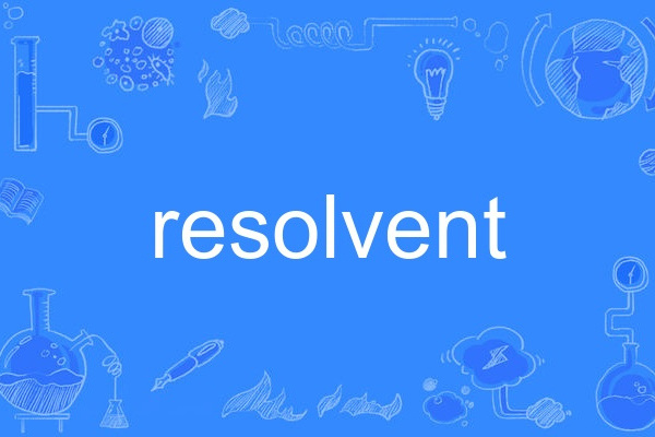 resolvent resolvent
