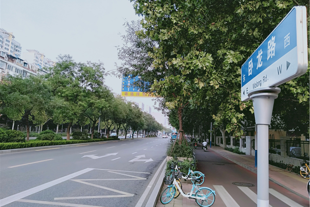 臥龍路(中國山東省濟南市境內道路) 臥龍路(中國山東省濟南市境內道路)