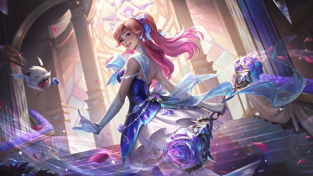 水晶玫瑰(《英雄聯盟手遊》中光輝女郎拉克絲的一款手遊首發臻藏限定皮膚) 水晶玫瑰(《英雄聯盟手遊》中光輝女郎拉克絲的一款手遊首發臻藏限定皮膚)
