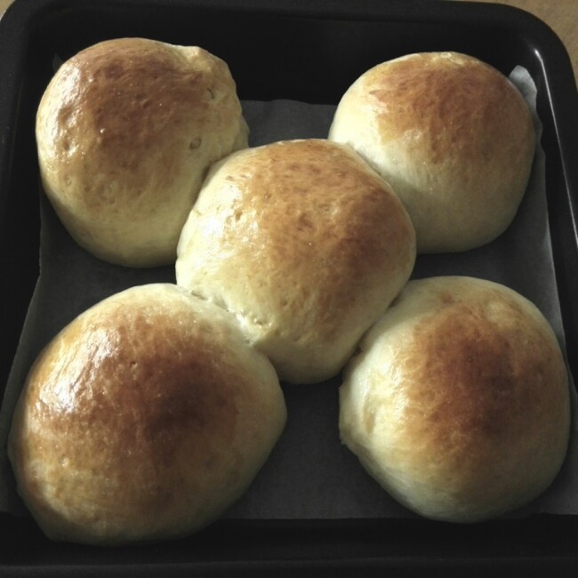 麵包機烤箱版麵包