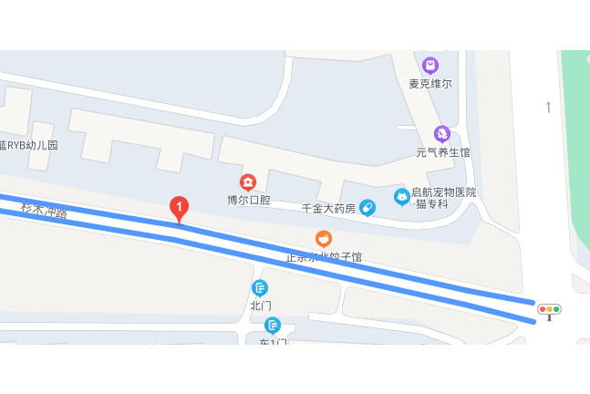 杉木沖路 杉木沖路
