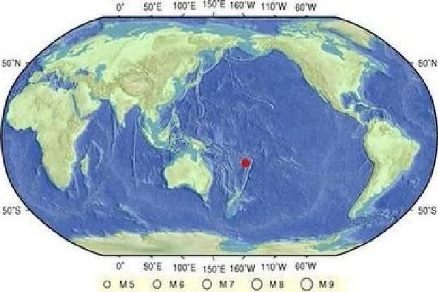 10·4斐濟地震 10·4斐濟地震