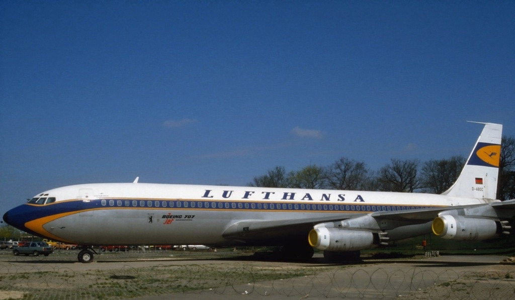 波音707客機