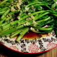 蒜末青菜 蒜末青菜