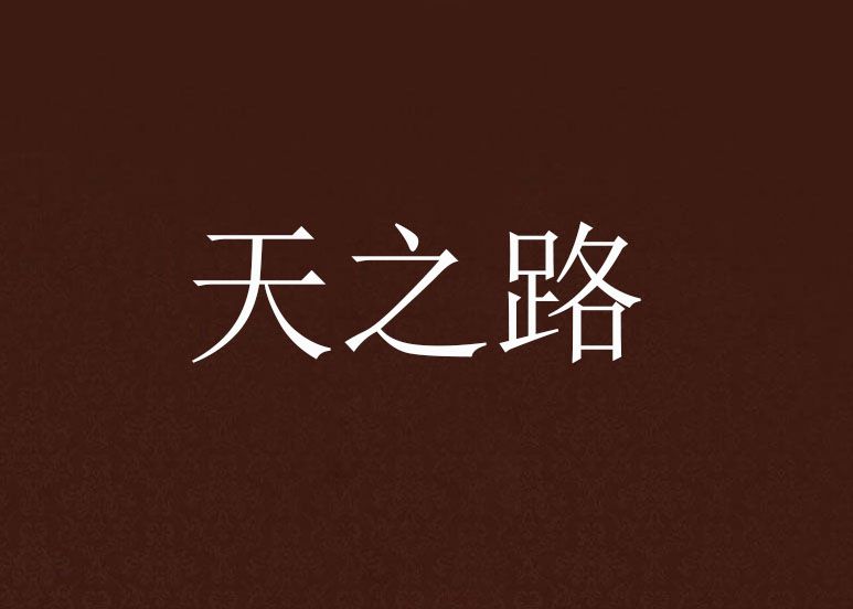 天之路 天之路