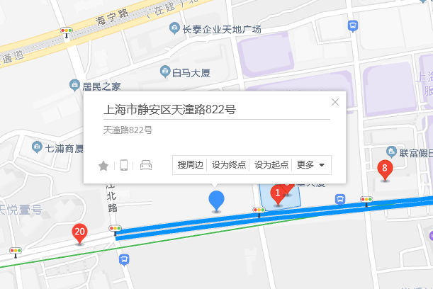 天潼路822號 天潼路822號