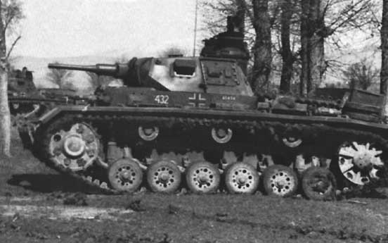 III號坦克F型