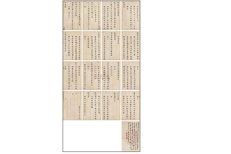 小楷字冊 小楷字冊