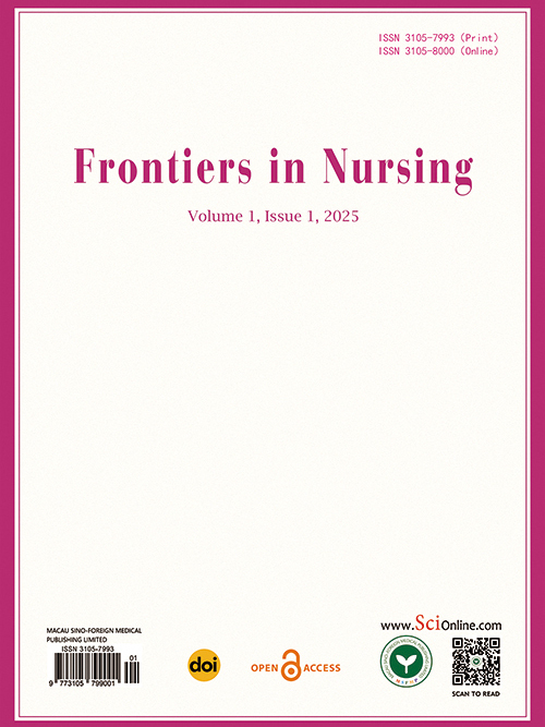 Frontiers in Nursing Frontiers in Nursing