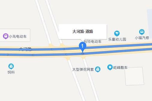 大河路(河南省鄭州市大河路) 大河路(河南省鄭州市大河路)