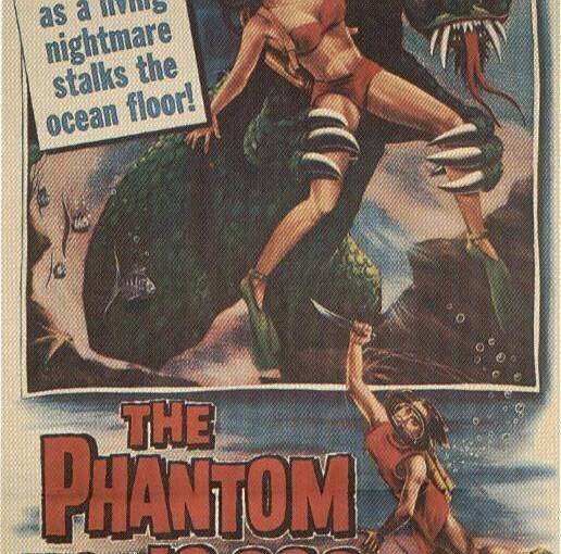 The Phantom from 10,000 Leagues The Phantom from 10,000 Leagues