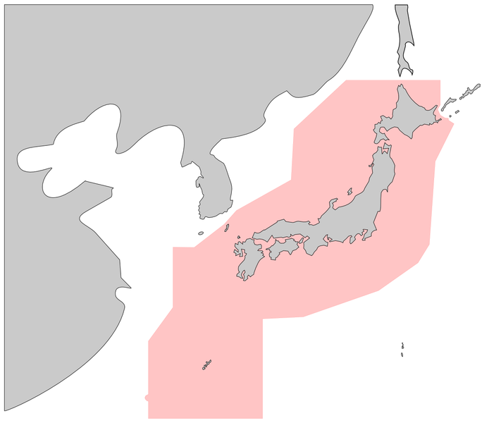 日本防空識別區