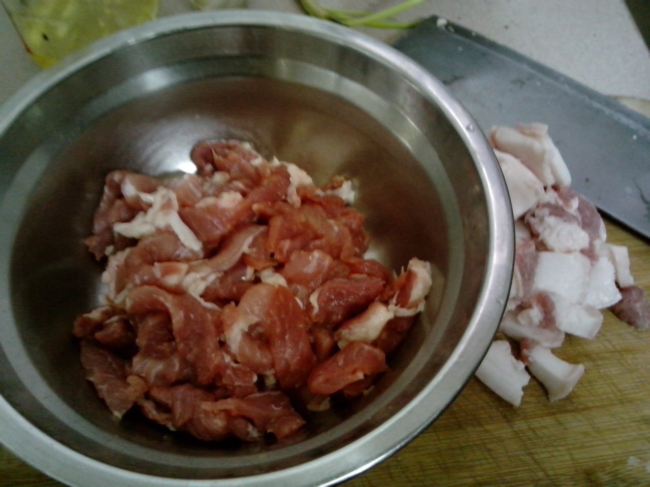 竹筍燜豬肉