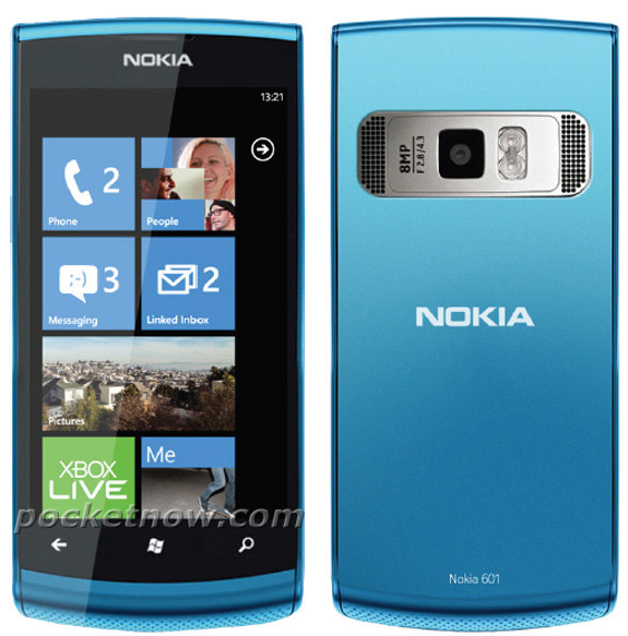 諾基亞Lumia 601