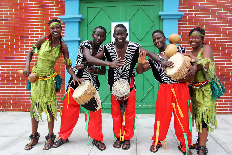 非洲傳統歌舞音樂