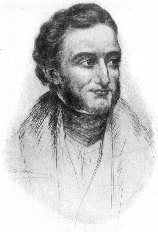 畫家約瑟夫·瑪羅德·威廉·透納的肖像