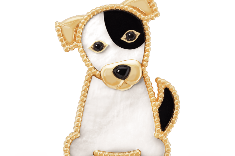 Lucky Animals Dog胸針 Lucky Animals Dog胸針
