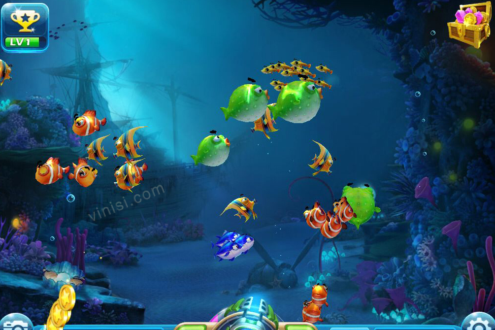 3D捕魚達人 3D捕魚達人
