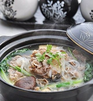 冬粉煲羊肉 冬粉煲羊肉