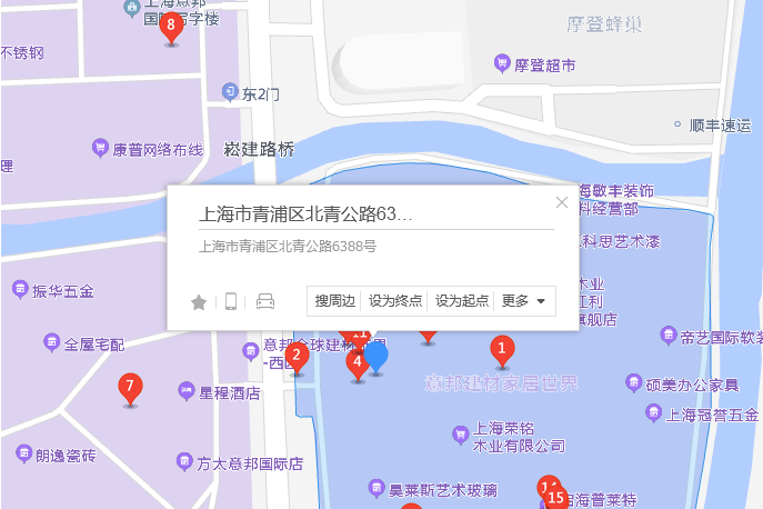 北青公路6388號 北青公路6388號