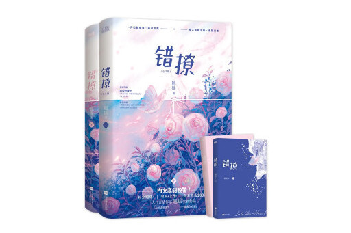 錯撩(2023年江蘇鳳凰文藝出版社出版的圖書) 錯撩(2023年江蘇鳳凰文藝出版社出版的圖書)