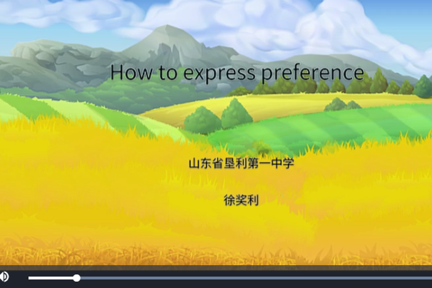 expressing preference expressing preference
